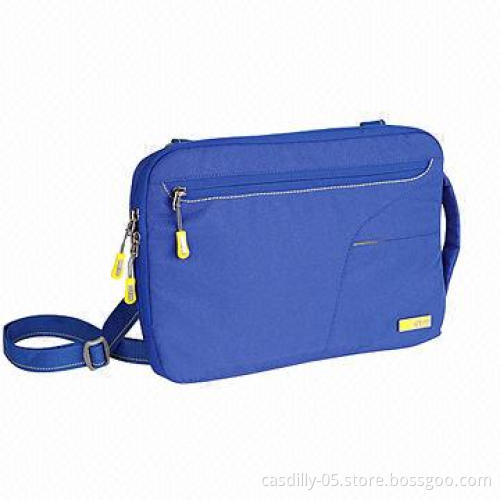 Laptop bags, made of 300D velocity polyester